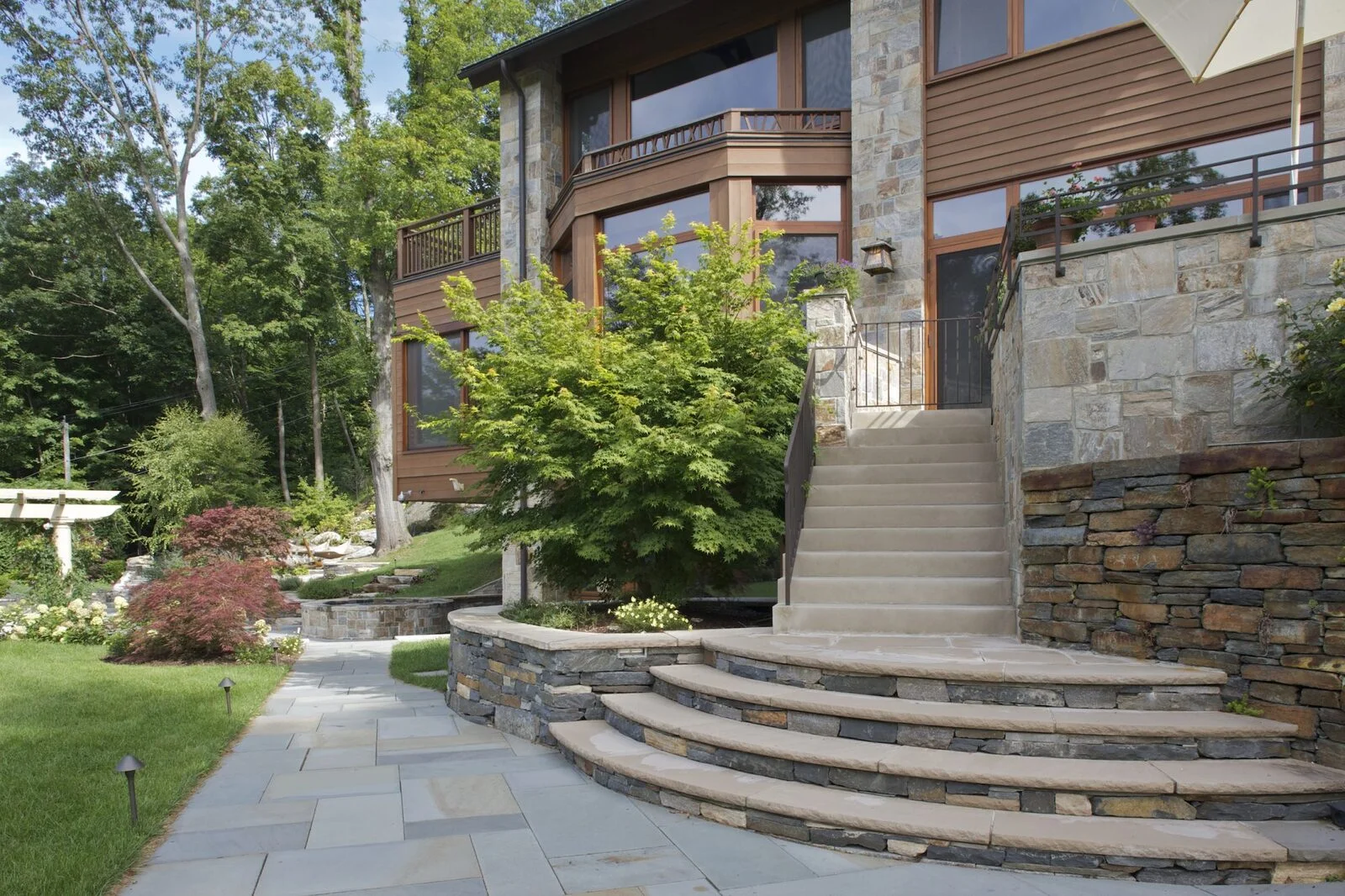 Mountain Chateau interior