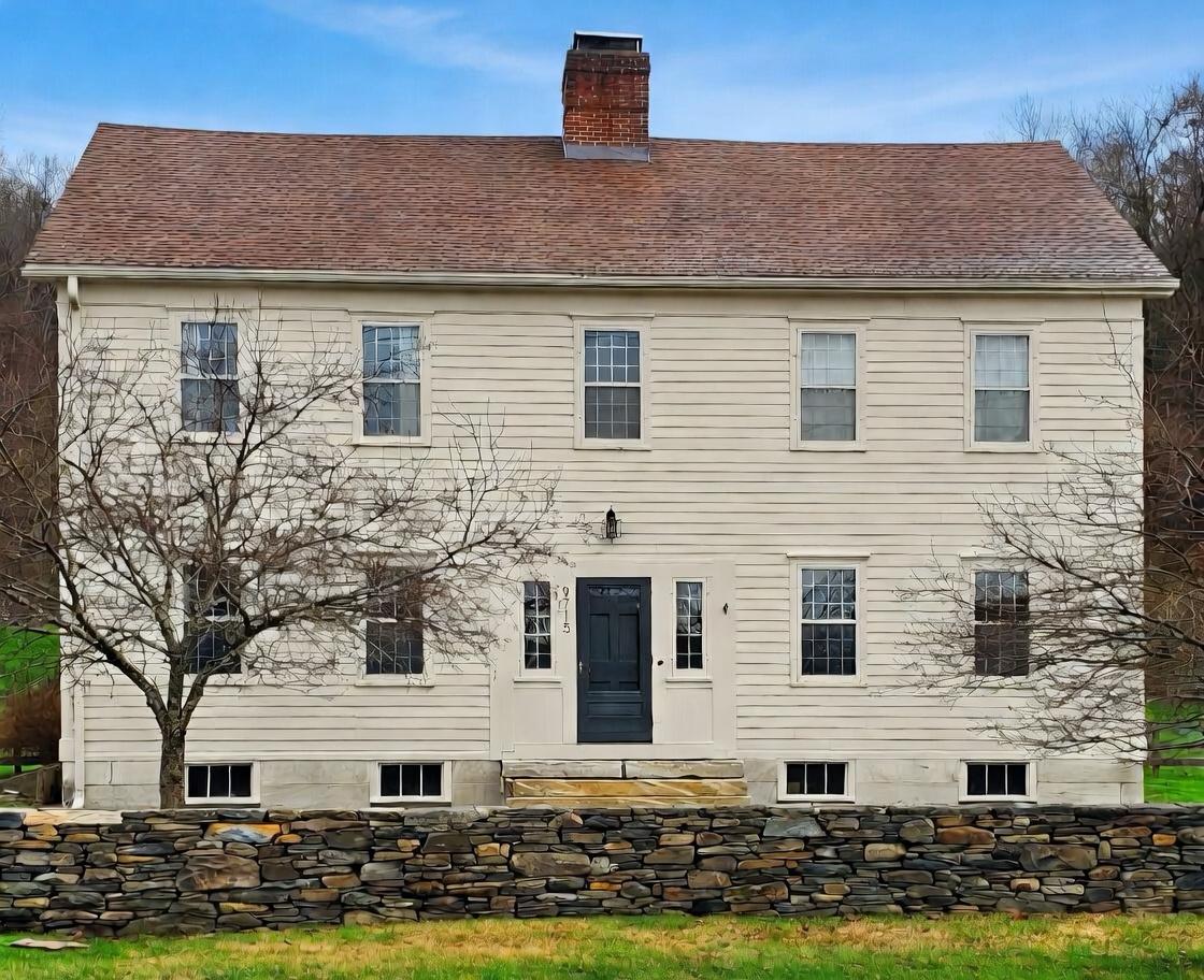 Historic Hillsdale home exterior