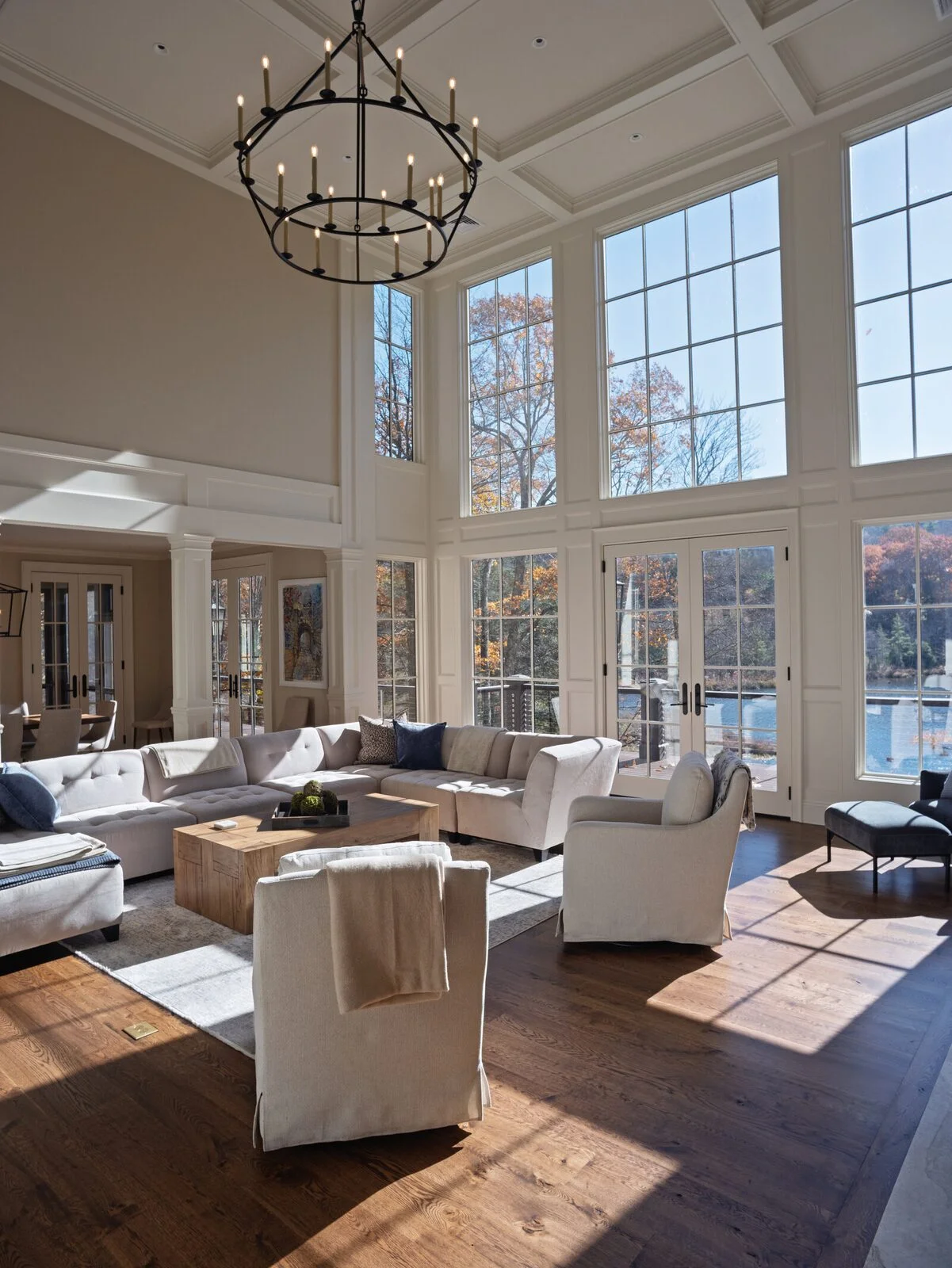 The Lakehouse — great room