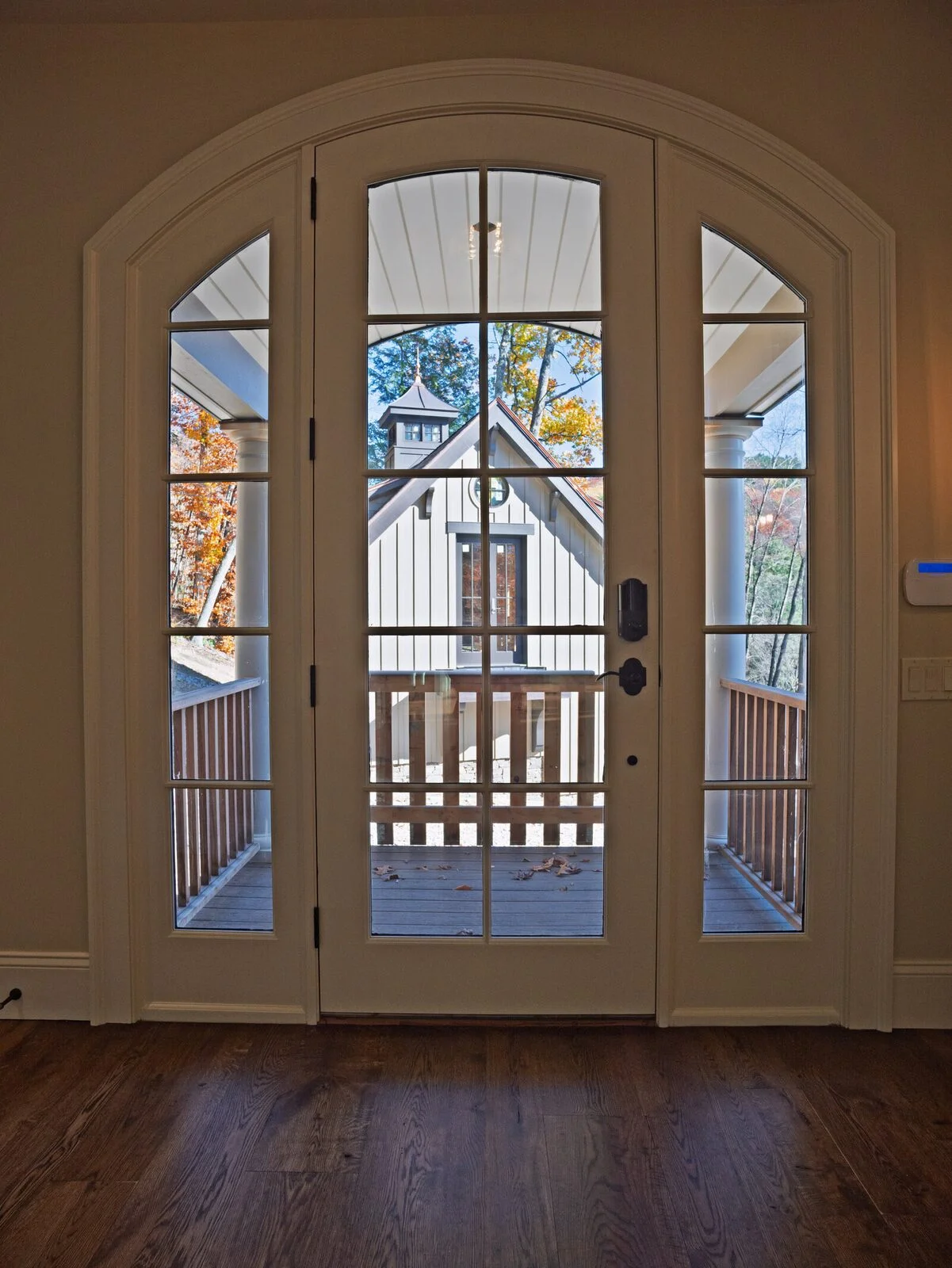 The Lakehouse — arched doors