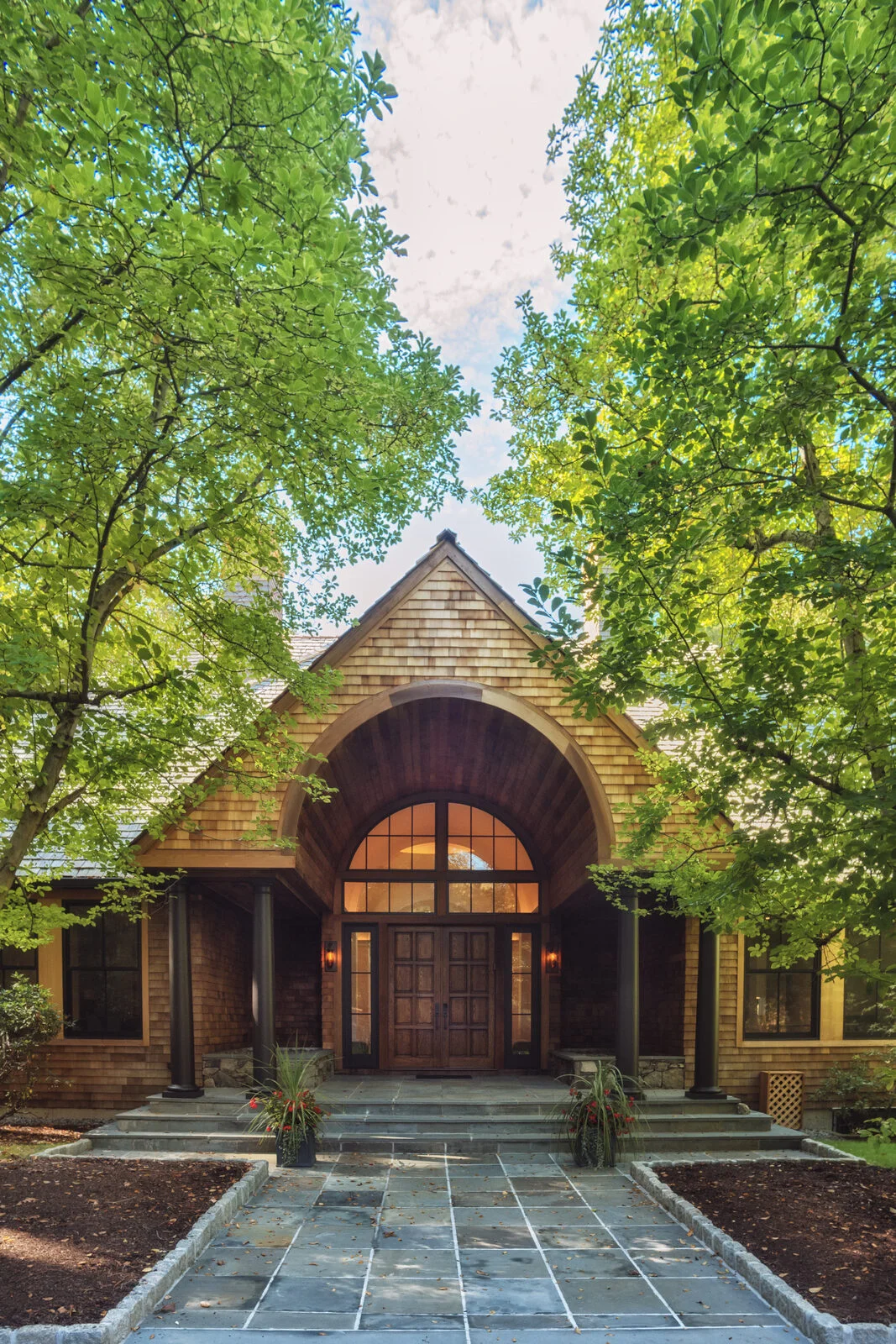 Sloatsburg Estate — front entrance