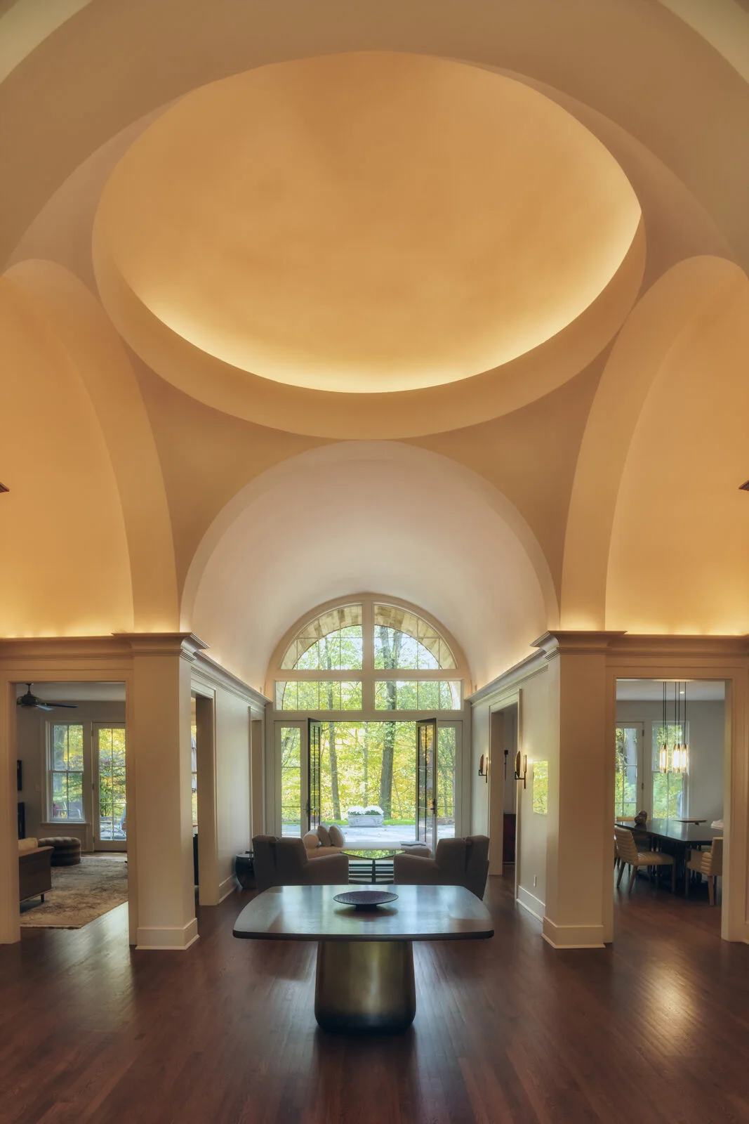 Sloatsburg Estate — grand foyer